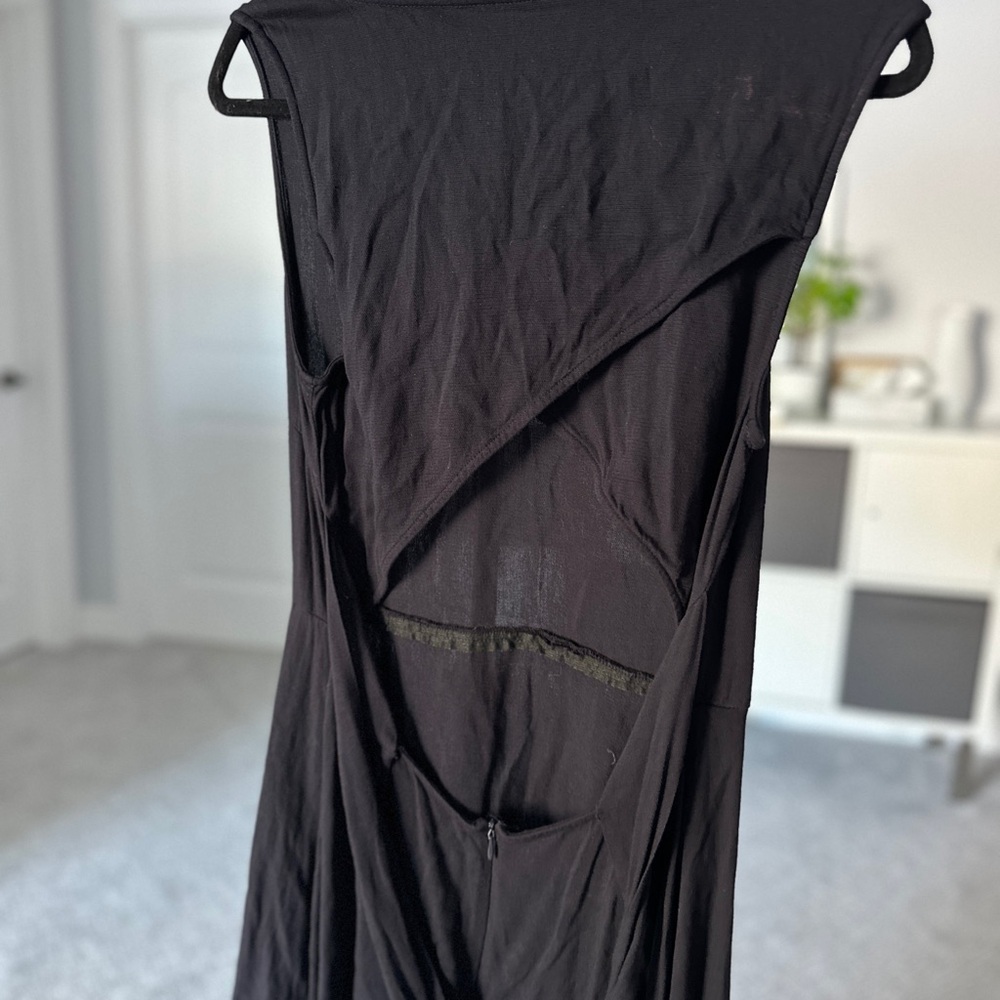 H&M Elegant Black Mini Dress | Kids size 14 - Picture 5 of 9